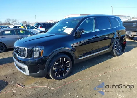 2024 Kia Telluride Sx from USA, damaged, VIN 5XYP54GC6RG509492